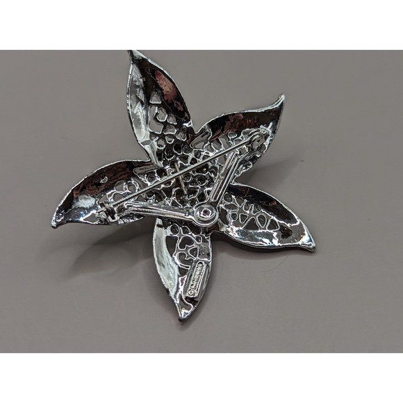 Vintage Star Brooch - Picture 3 of 4